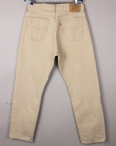 615 Vintage Orange Label Jeans Size 