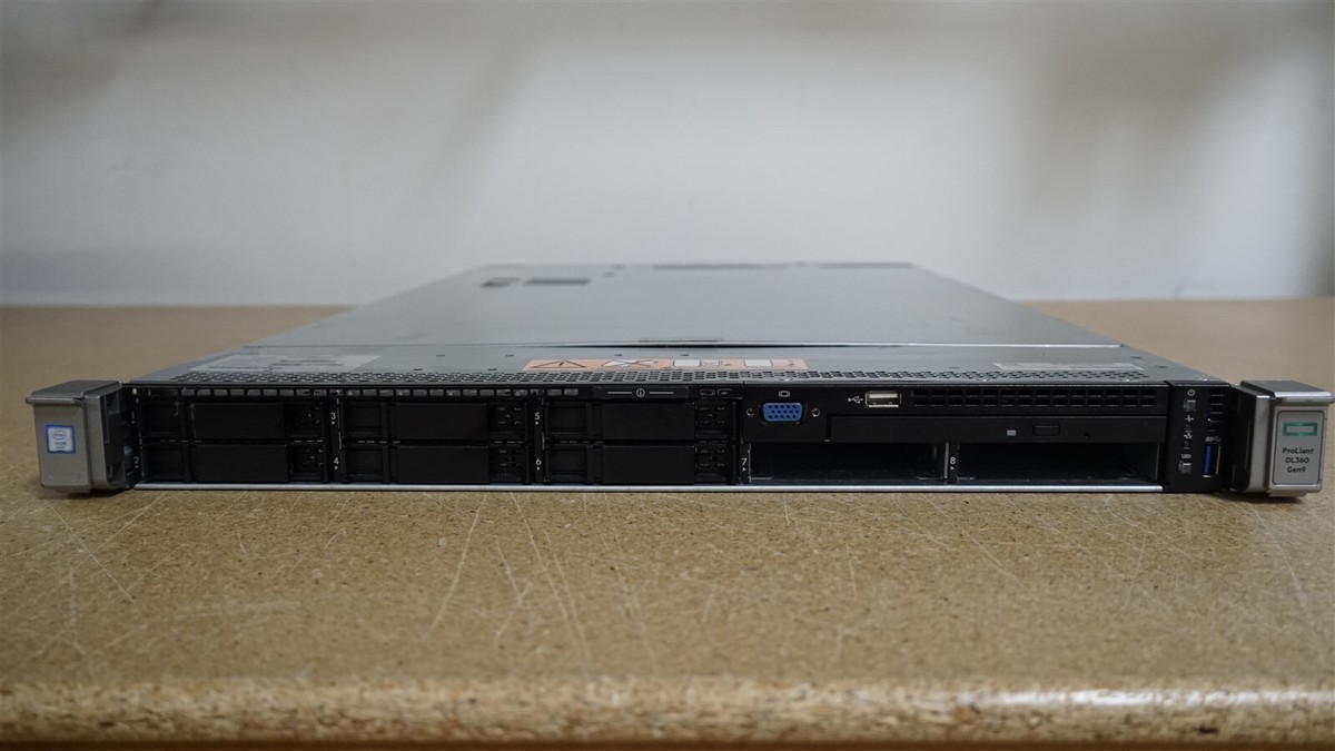 HP ProLiant DL360 Gen9 G9 8SFF 2x 14 CORE E5-2680v4 2.4GHz 32GB