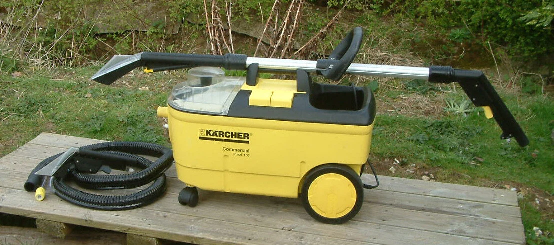 Karcher Puzzi 100 Professional Carpet & Upholstery Cleaning Machine - 240v