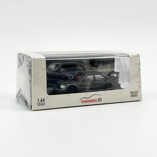 RM 1:64 Benz 190E W201 Modified Edition Model Diecast Alloy Car Collection - Bild 8 von 8