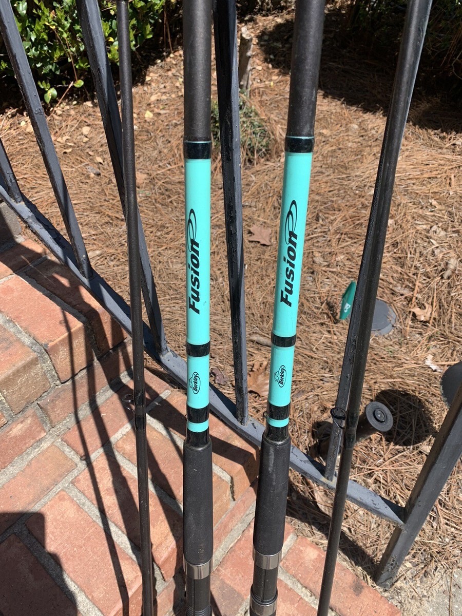 Berkley Fusion Berkley Catfish Combo Berkley Fusion Spinning Combo, 7'  Medium Heavy Fishing Rod, 60