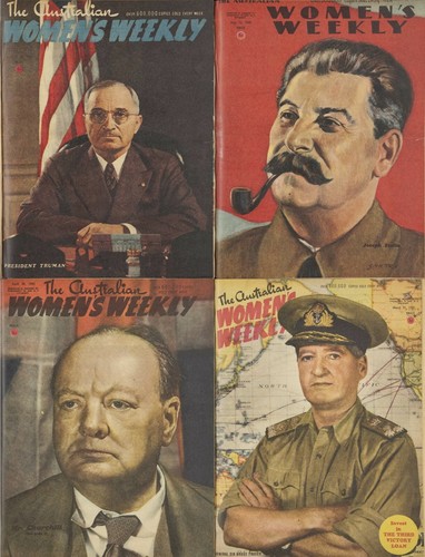 The Australian Women's Weekly Magazine Vol.5 (1945-1947) - 156 Old Issues on DVD - Picture 5 of 12