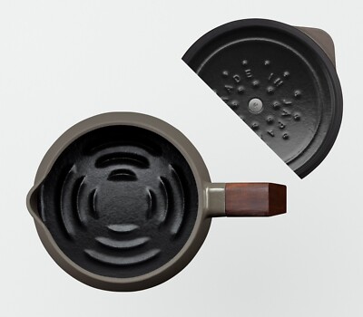 VERMICULAR Oven Pot 2 SOUP POT SP01-TG 1.9L Truffle Gray Enamel +