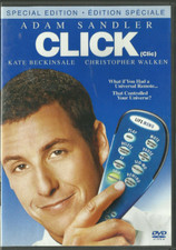 Click Special Edition DVD 2006 Widescreen Adam Sandler Kate Beckinsale