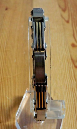 Edelstahl Therapie Energie Heilung Armband - Magnetisches Therapeutisches Armband - Bild 9 von 10