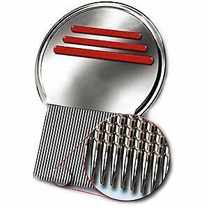Fine Hair Metal Hair Lice Combs