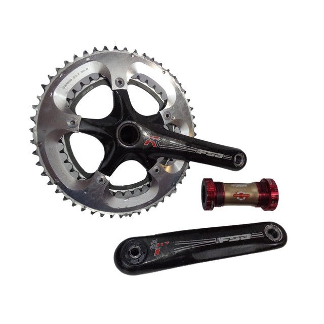 vision trimax carbon crankset