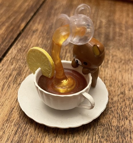 Rilakkuma Re-ment Honey Melting Tororon All 8 Types COMPLETE - Picture 7 of 9