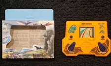 TRONICA JEEP RACING vintage handheld electronic game WORKS! LCD game