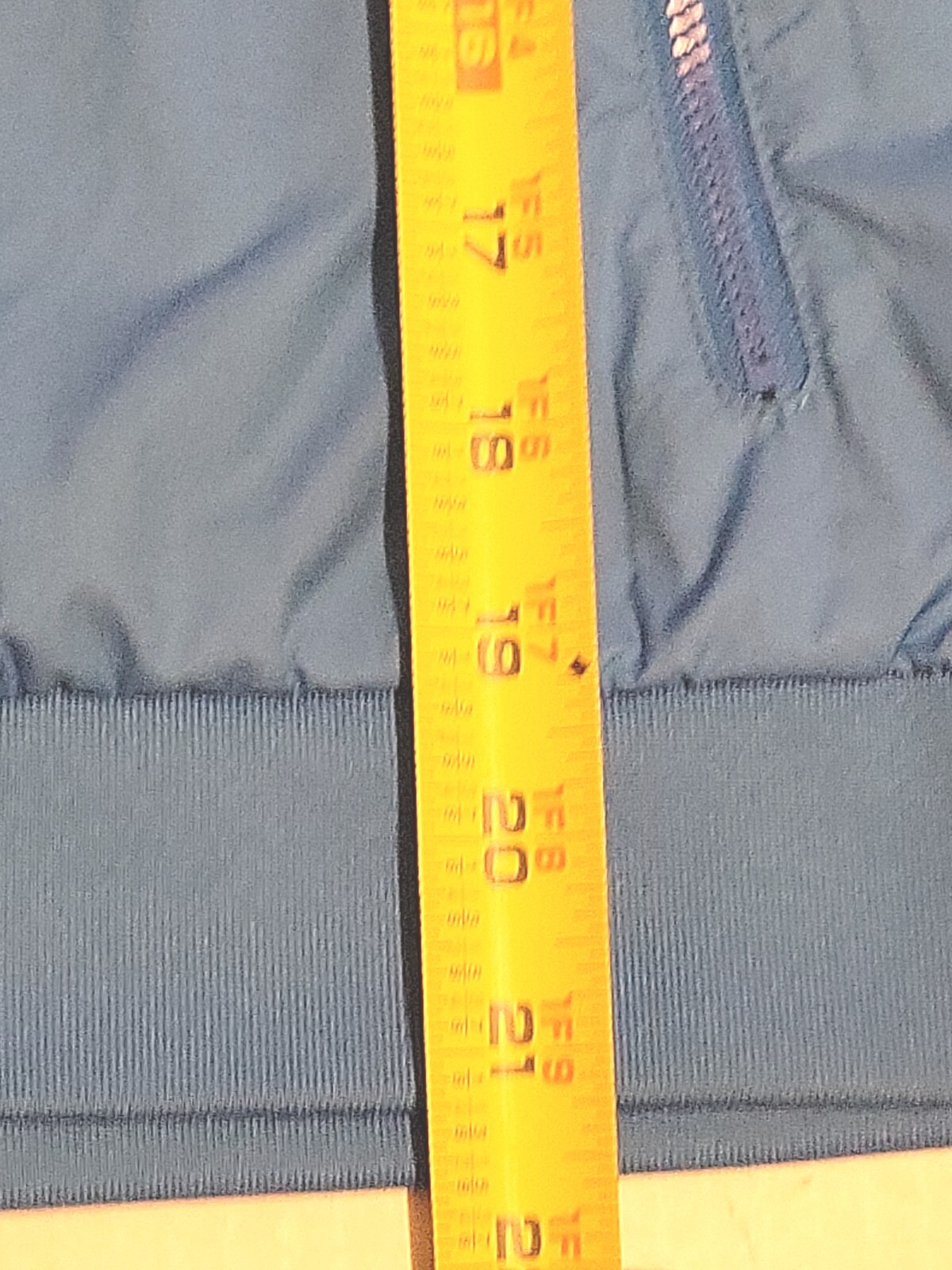 Nike Blue Orange Lightweight Jacket Windbreaker W… - image 5