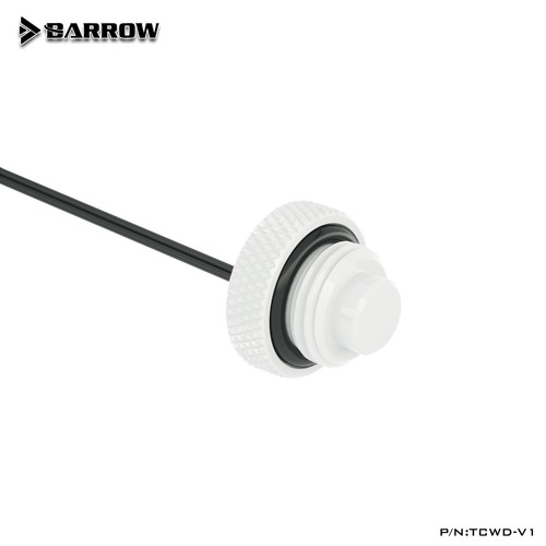 Barrow TCWD End Cap with Temperature Sensor Fitting - 第 3/6 張圖片