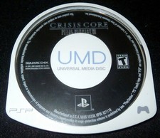 Crisis Core Final Fantasy VII 7 | Sony PlayStation PSP | UMD Only | Fast Ship!