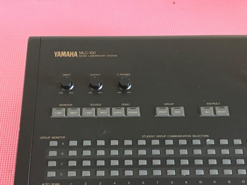 Yamaha MLC-100 Orchestra, Music Laboratory Teaching Console MIDI - Picture 3 of 6