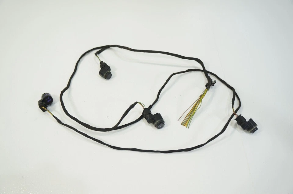 BMW 535I 550I 528I F10 PARACHOQUES TRASERO PDC CABLEADO ARNÉS SENSOR APARCAMIENTO 2011-2013 Foto 3 de 4