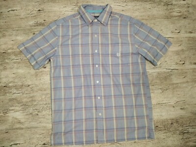 Chaps Ralph Lauren Mens Checkered Shirt Size XL
