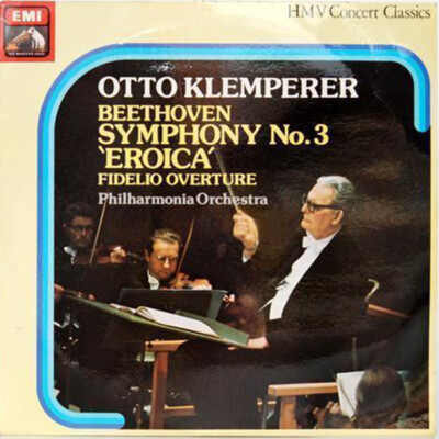 Beethoven, Ludwig van: Symphony no. 3 in E flat major, op. 55 (''Eroica''). 1 LP