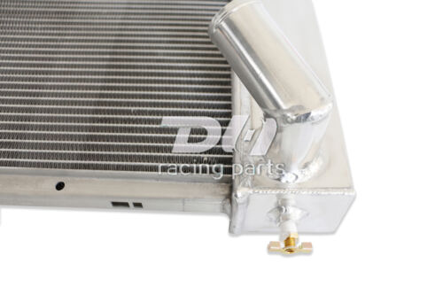 Radiador de aluminio de 3 filas para 1969-72 Chevy Corvette bloque pequeño 5,7-7,4 L V8 AT/MT - Imagen 6 de 11