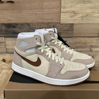 靴 Nike Air Jordan 1 High Zoom CMFT 2 The Air Jordan 1 High Zoom CMFT 2 University Blue Gets A
