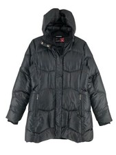 SPYDER Veste Parka En Duvet À Capuche Femme Taille M