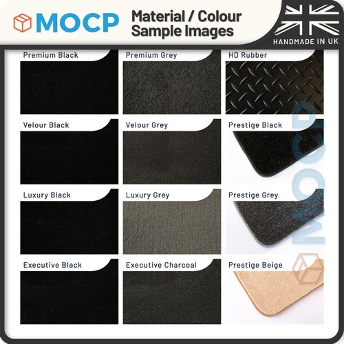 Carpet Boot Mat to fit Renault Megane Coupe 2016-present - Picture 4 of 8