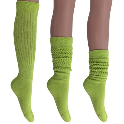 Slouch Socks for Women Shoe Size 5-10 Extra Large Slouchy Scrunch Boot Socks