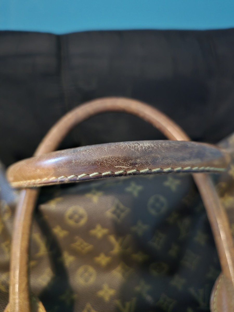 Louis Vuitton Monogram Sac Chaussures Vintage Large Bag | eBay