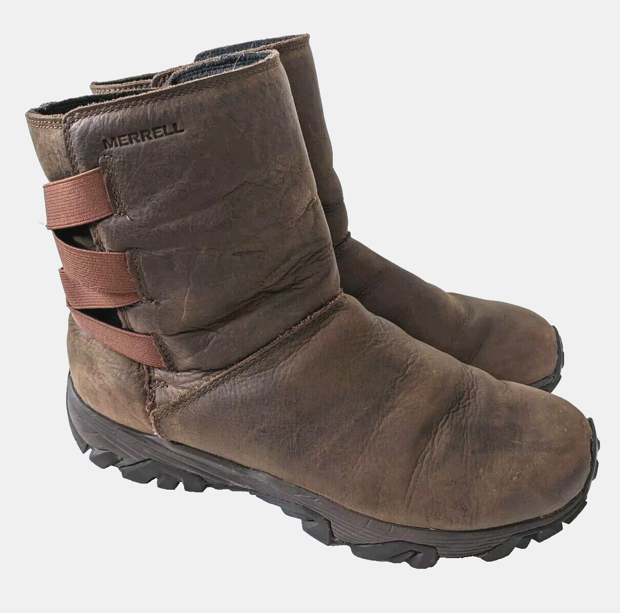 Merrell Stivali Donna 10 Coldp Ice+ Polar Elasticizzati Vibram Impermeabili 200 gr 41