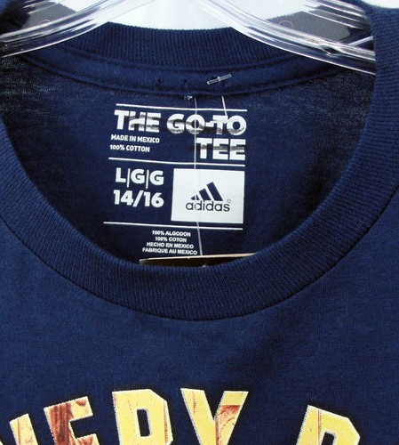 Adidas Washington Wizards T Shirt Youth Size Large 14/16 NBA New Boys - Picture 6 of 6