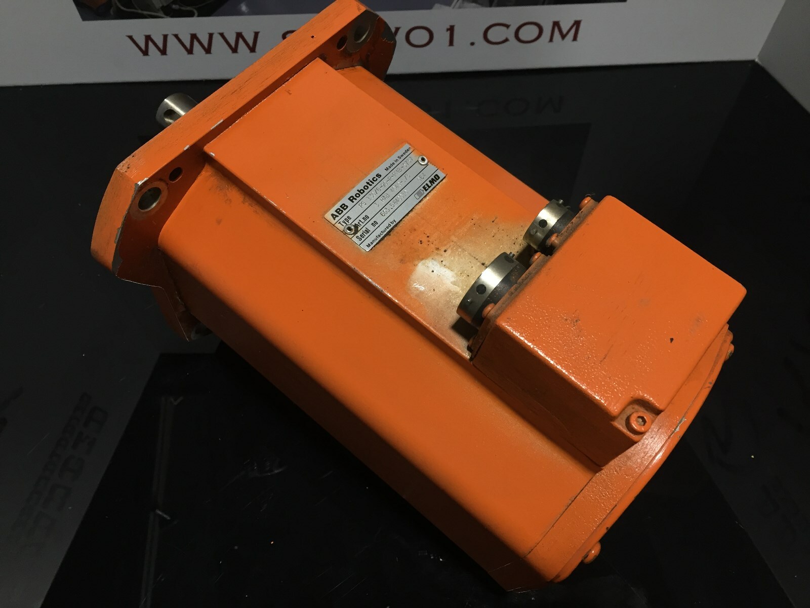 ABB 3HAB4040-1/5 / PS130/6-90-P-PMB-3737 MOTOR