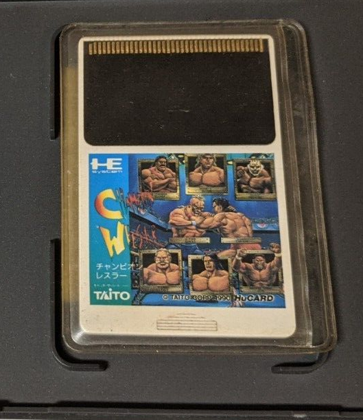 Champion Wrestler [PC Engine] | eBay