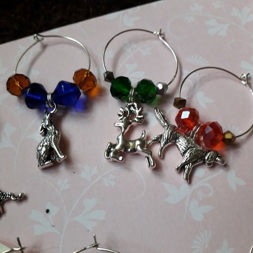 Harry Potter Inspired Wine Glass Charms - Picture 6 of 10