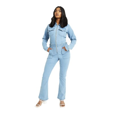 JMOJO Womens Jumpsuit Fancy Adult Jumpsuit Party Fancy Cotton Ladies Outfit  UK