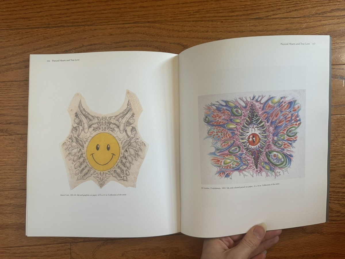 Pierced Hearts and True Loves : A Century of Drawings for Tattoos