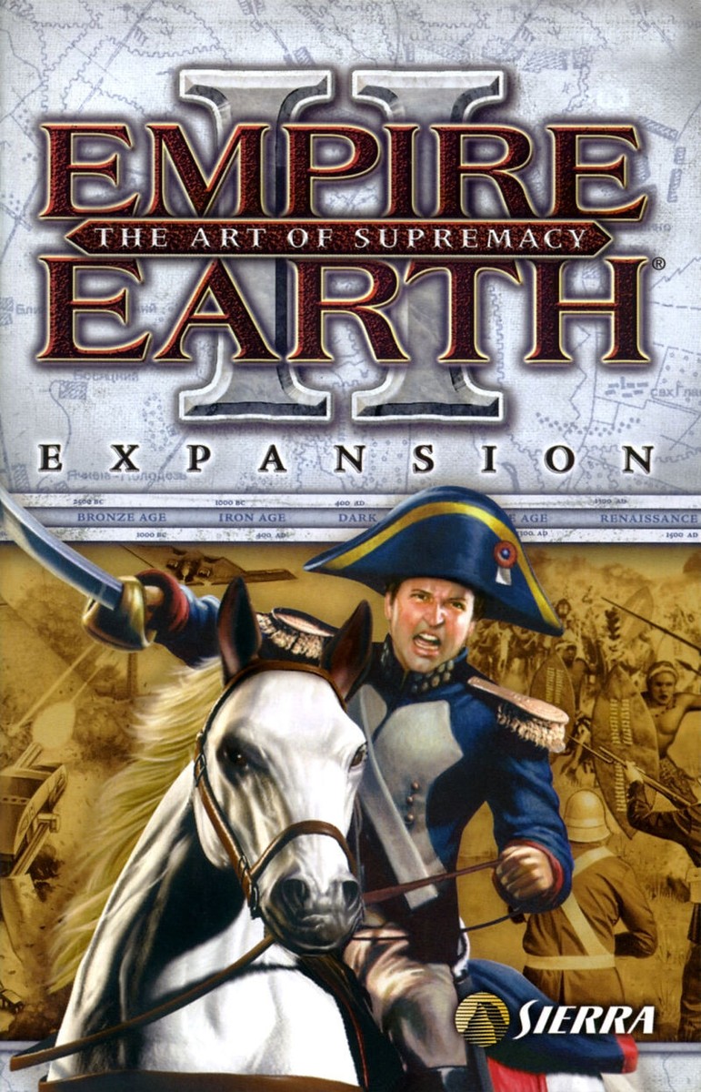 Empire Earth II 2 Gold Edition PC Game Art of Supremacy Empire Earth II 2 Gold Edition PC Game Art of Supremacy