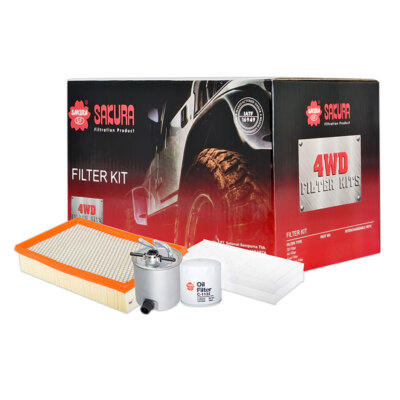 K-18200 4WD Cabin Filter Kit for Nissan Navara D40 Pathfinder R51