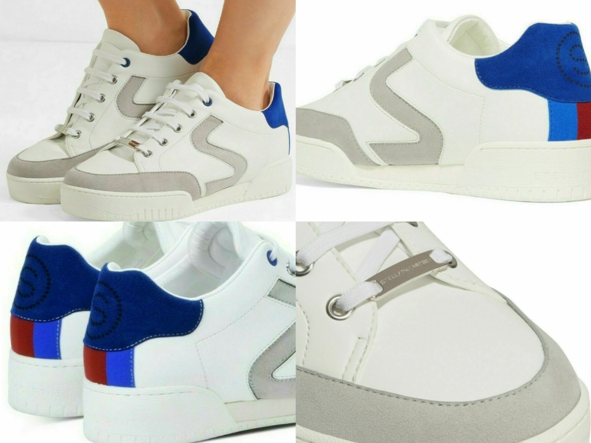 Stella Mccartney Vegan Sneakers Low-Top Trainers Shoes 37 | eBay