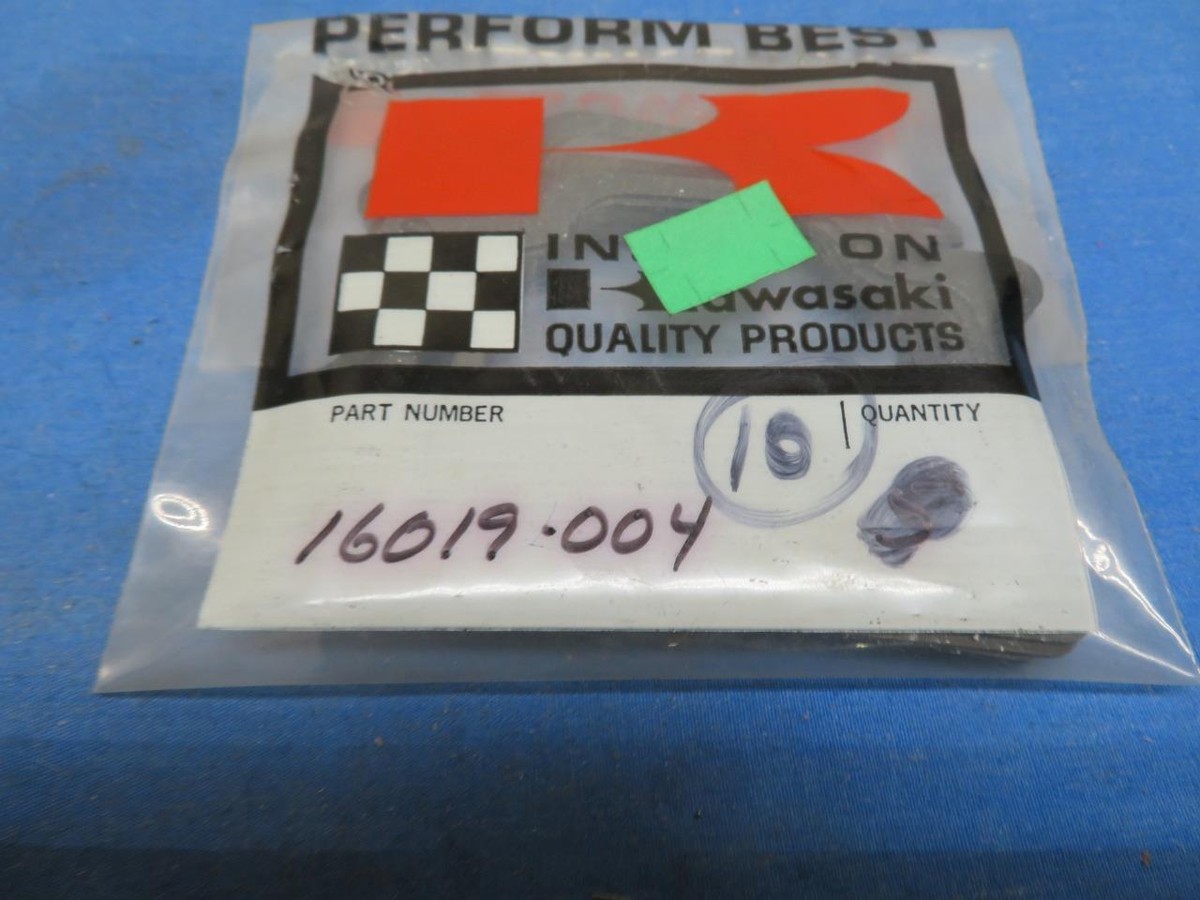 かず様 NOS Kawasaki Float Bowl Gasket # 16019-004 A1 Samurai A7