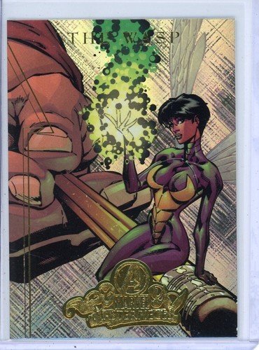The Wasp #A9 Marvel 2008 Masterpieces Avengers card