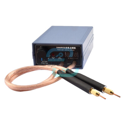 DIY Mini Spot Welder Machine 5000W 18650 Battery Pack Spot Welding Pen Tools Kit