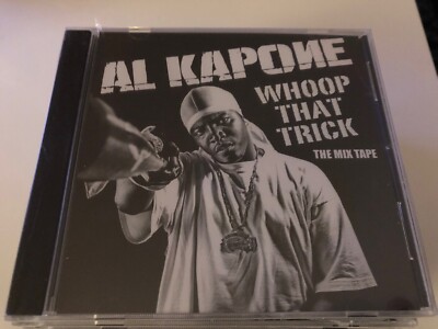 CD: AL KAPONE - Whoop That Trick (2005)Sealed Rare Memphis TN Rap G-Funk