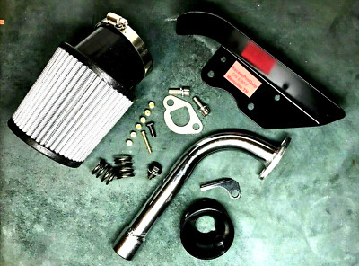 Stage 2 Predator 224 Racing 17pc 12hp Mini Bike Exhaust, Chain-Guard Jet Set USA