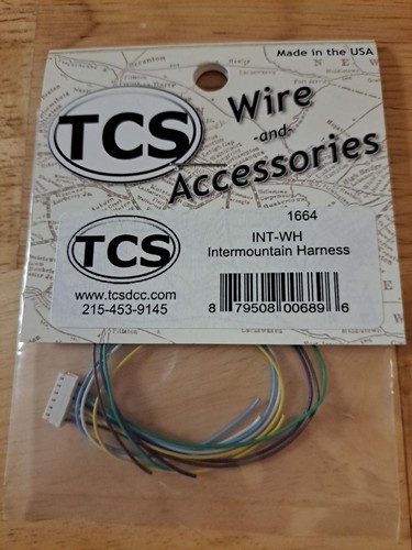 Arnés de cableado intermontaña TCS 1664 INT-WH 6 pines | Zustand: New