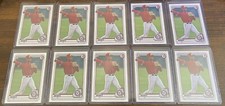 Sammy Infante 2020 Bowman Draft 1st Bowman #BD-48 Washington Nationals Lot (19)