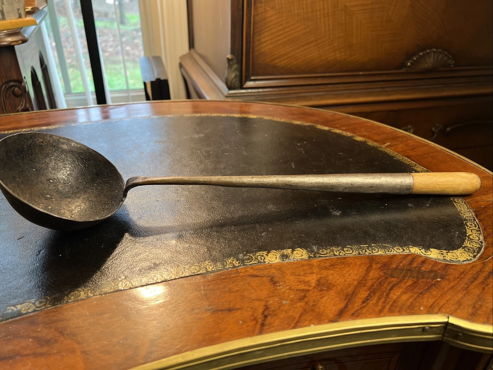 Antique Cooking Ladle