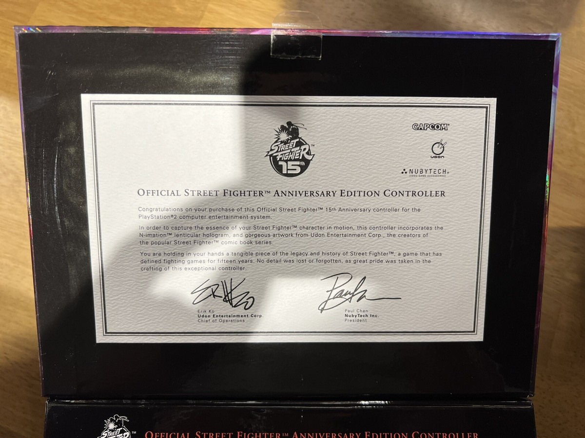 PlayStation PS1 Street Fighter 15th Anniversary: Akuma Ed