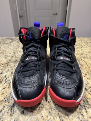 Jordan Jumpman Two Trey Bred Raptors Black True Red Concord DO1925