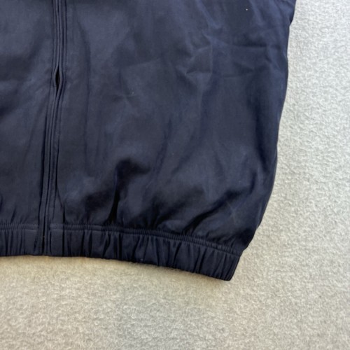 Chrysler Championship Vest Mens Large Blue Sleeveless Full Zip Windbreaker Adult - Picture 9 of 11