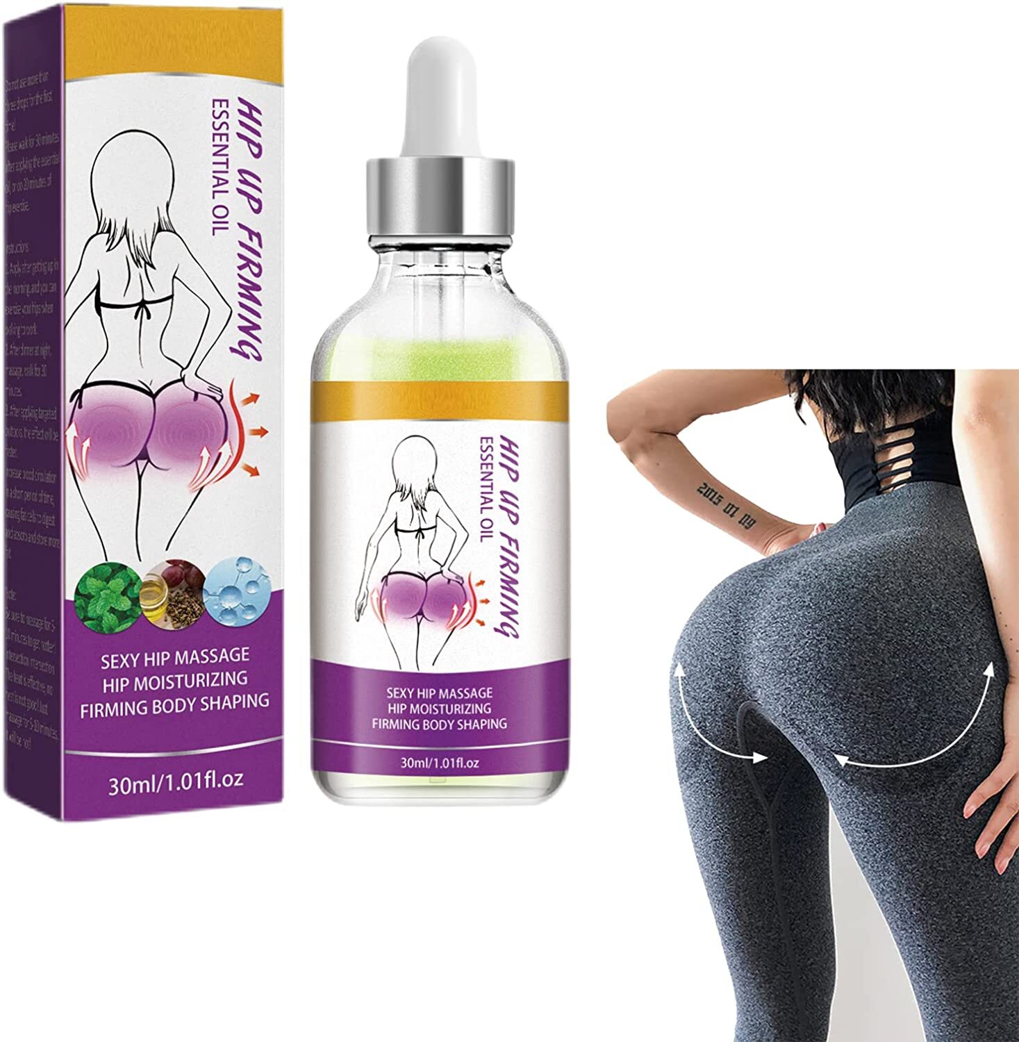 Safudan Hip Plump Up Oil, Butt Firming Grelly België