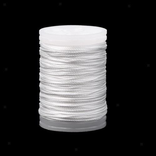 durable 110m Archery Bow String Serving Material Bowstring Protect White - Picture 7 of 7