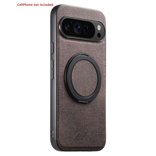 Durable Denim Phone Cover,Magnetic & Textured with 360 Stand,Fits Google Pixel 9 - 第 10/10 張圖片